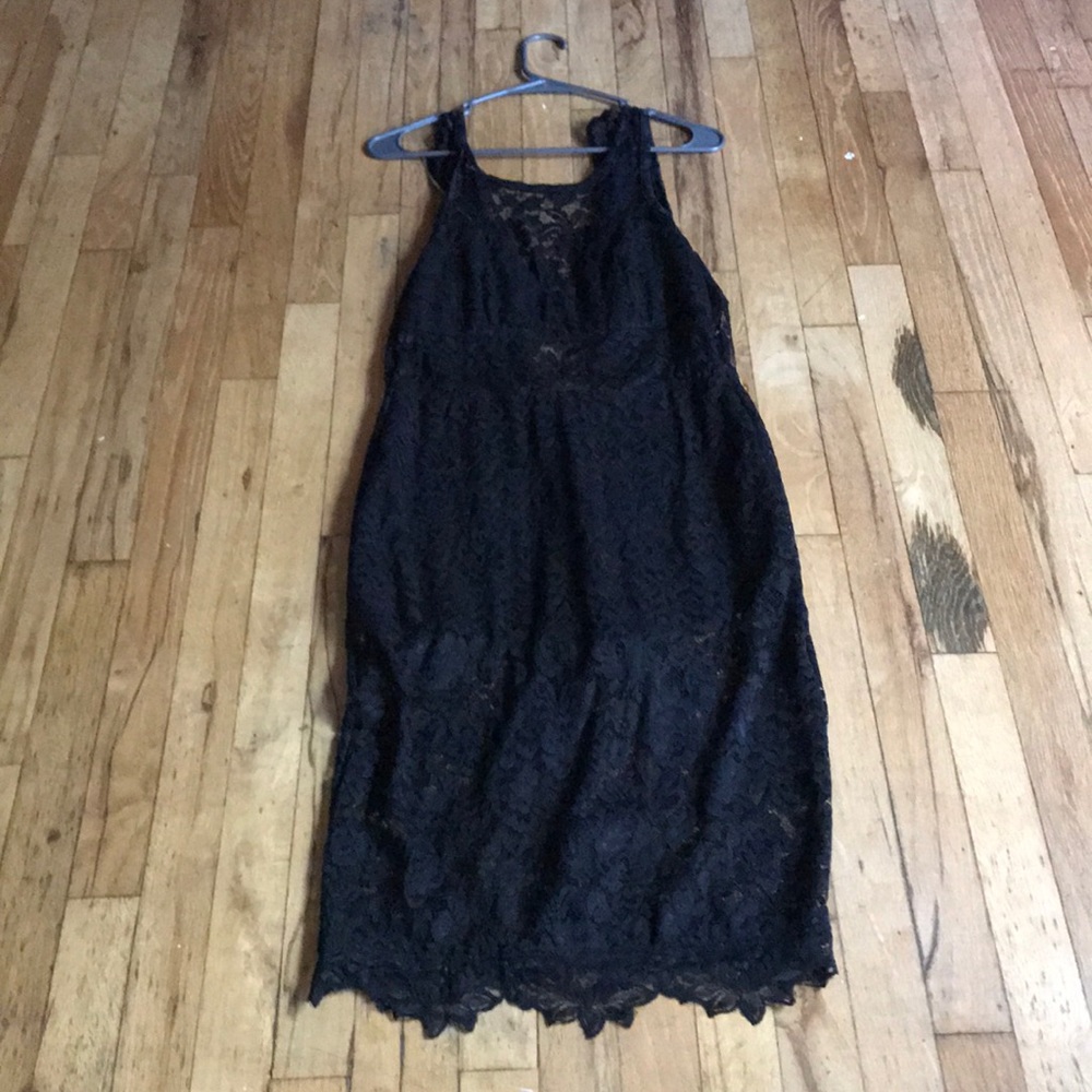 Laced dress